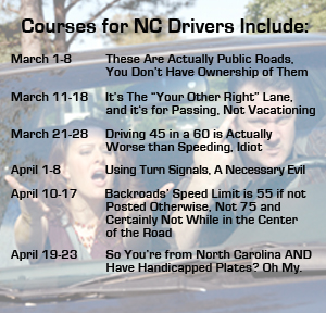 NC Driver Courses NC Driver Courses