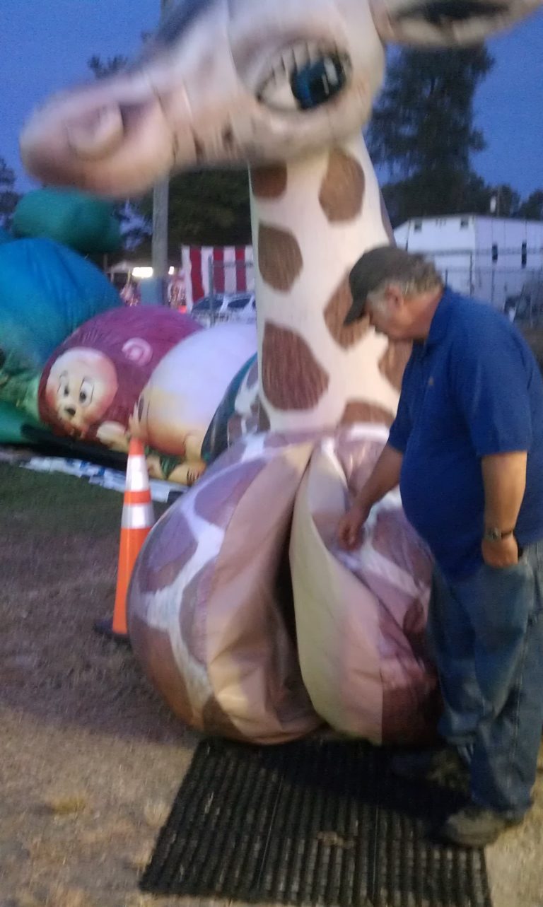 Giraffe Giner