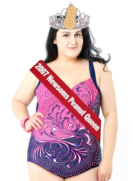 Newsoms Peanut Queen