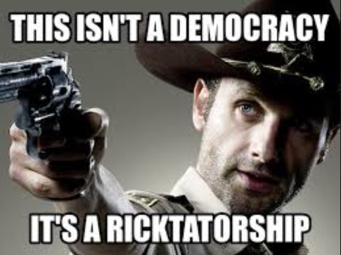 Ricktatorship